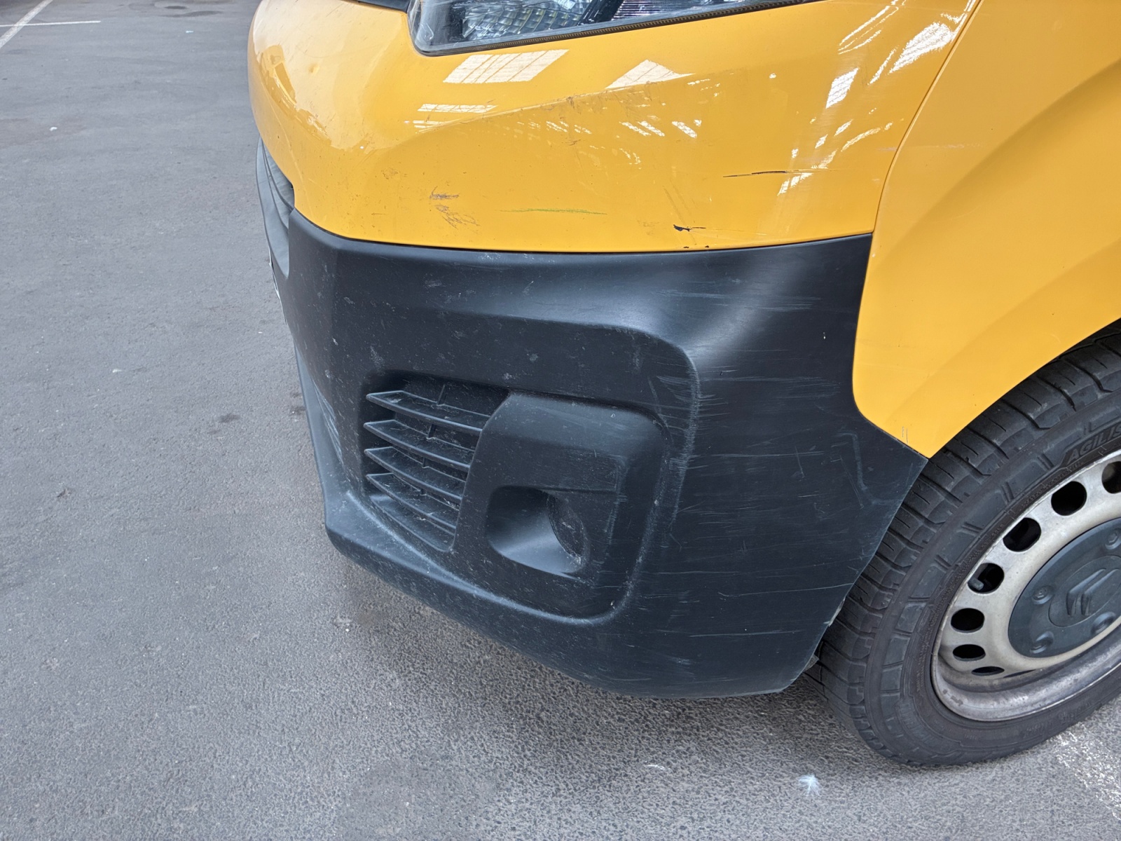 CITROEN JUMPY FGN M BLUEHDI 100 S&S BVM6 CONTROL 2021