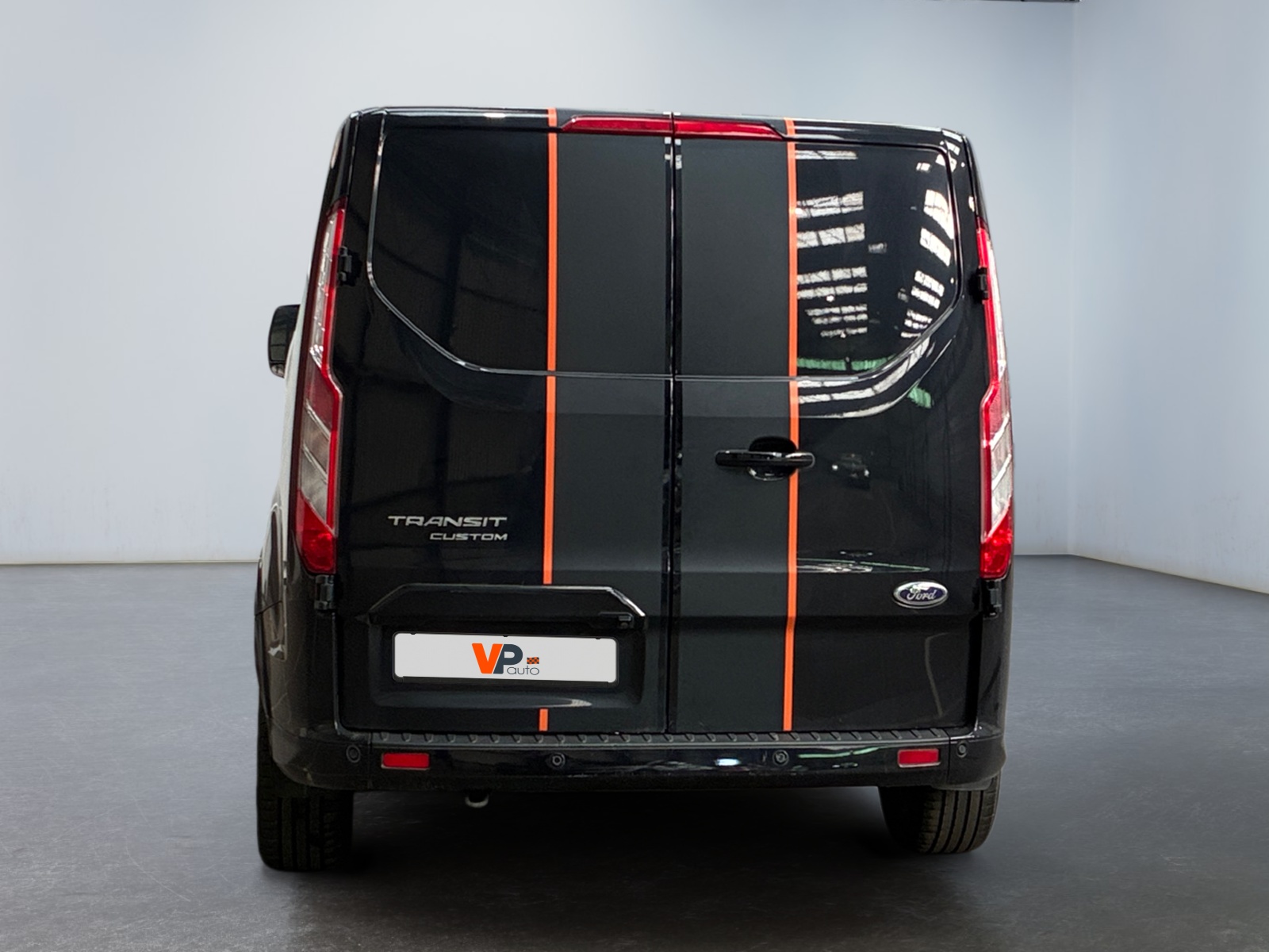 FORD TRANSIT CUSTOM FOURGON 290 L1H1 2.0 ECOBLUE 170 BVA SPORT 2023