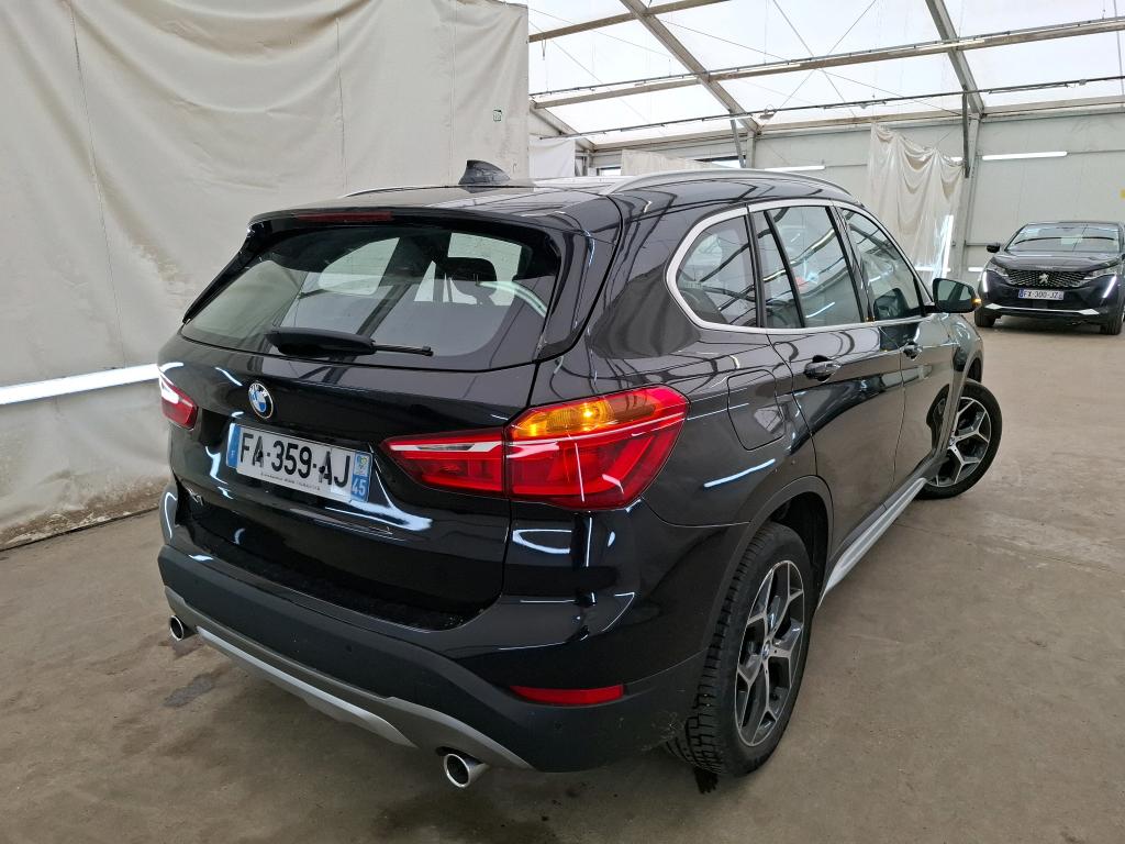 BMW X1. X1 F48 sDrive 18d 150 ch BVA8 xLine 2018