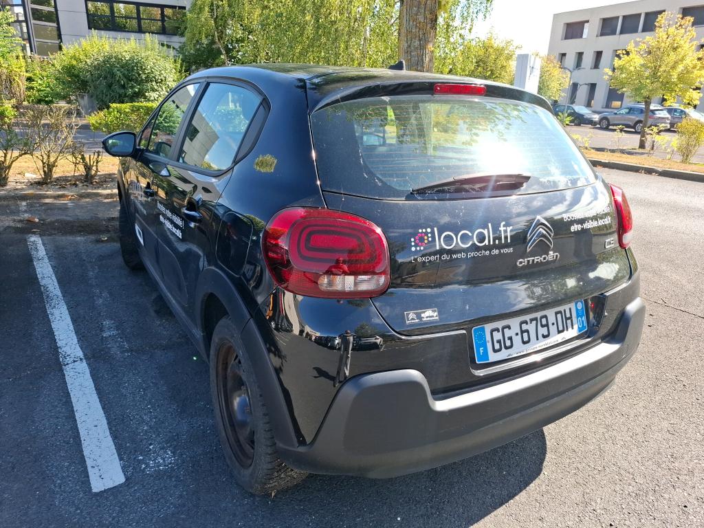 CITROEN C3 ENTREPRISE SOCIETE BLUEHDI 100 S&S BVM6 FEEL NAV 2022