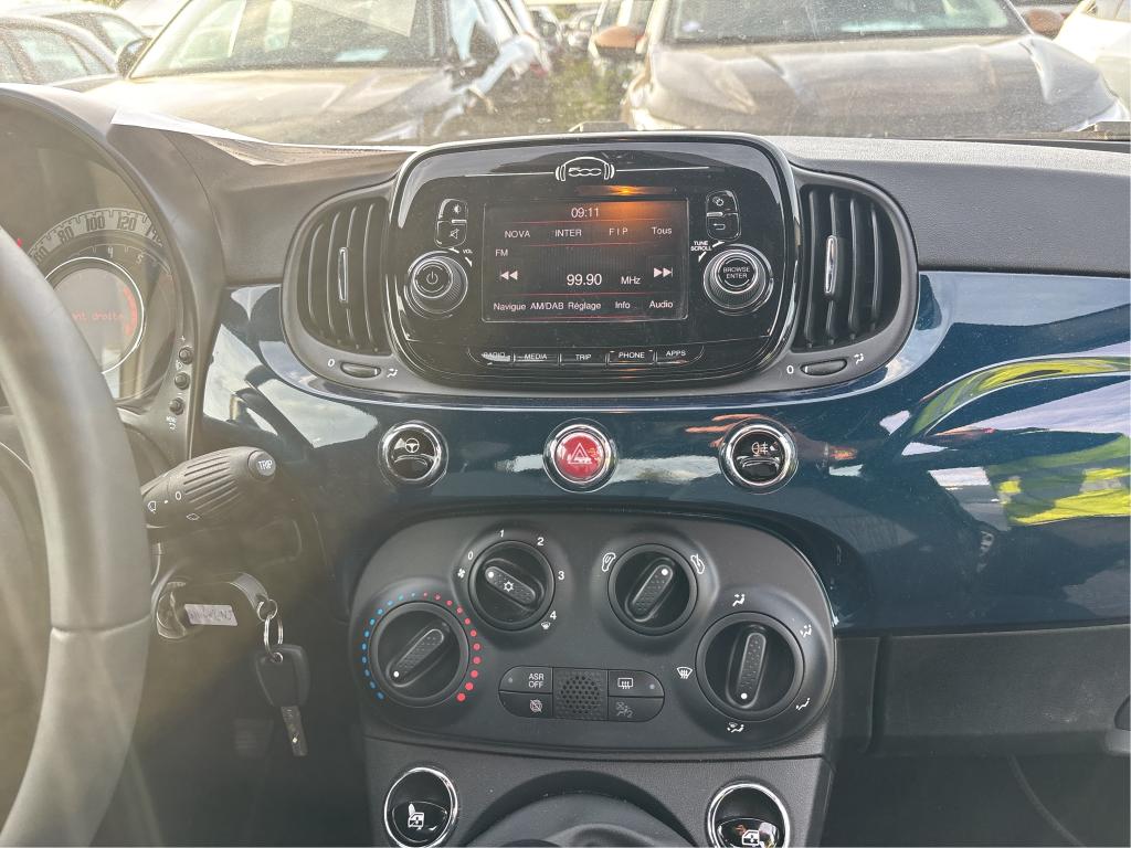 FIAT 500 MY22 1.0 70 ch Hybride BSG S/S Cult 2022