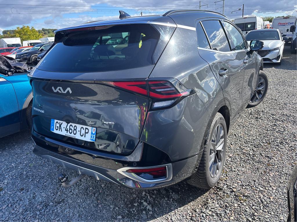 KIA SPORTAGE VP 1.6 T-GDi 230ch ISG Hybride BVA6 4x2 GT Line Premium 2022
