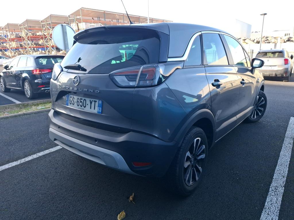 OPEL CROSSLAND 1.2 Turbo 110 ch BVM6 Elegance Business 2023