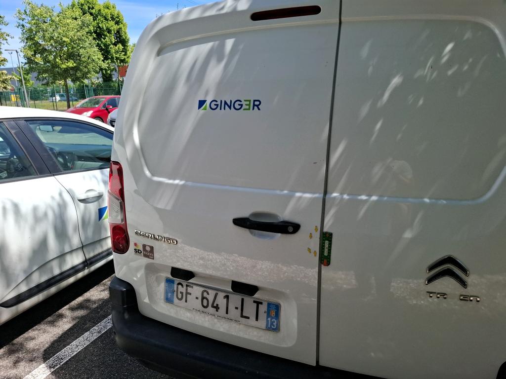 CITROEN BERLINGO VAN XL 950 BLUEHDI 100 S&S BVM6 WORKER 2022