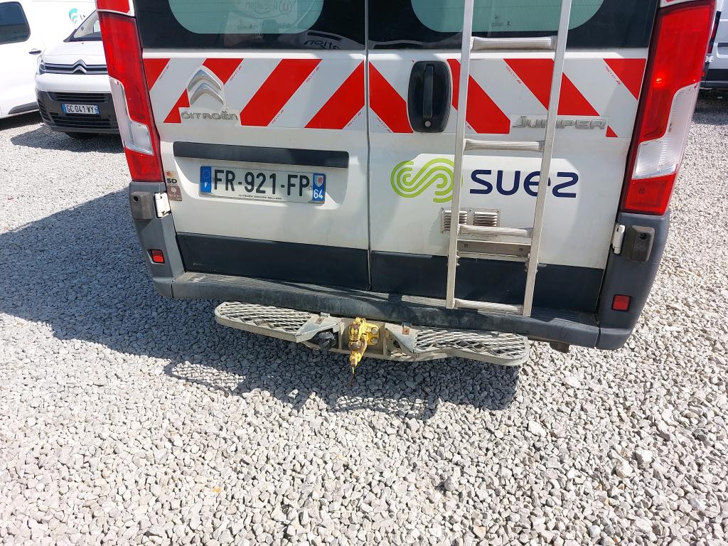 CITROEN JUMPER FOURGON TOLE 35 L2H2 BLUEHDi 140 S&S BVM6 CONTROL 2020