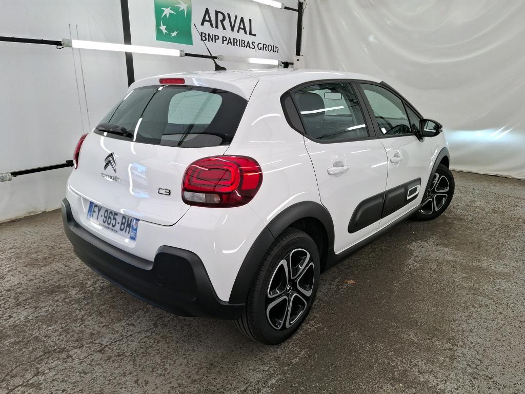 CITROEN C3 ENTREPRISE SOCIETE PURE TECH 83 S&S BVM FEEL NAV 2021