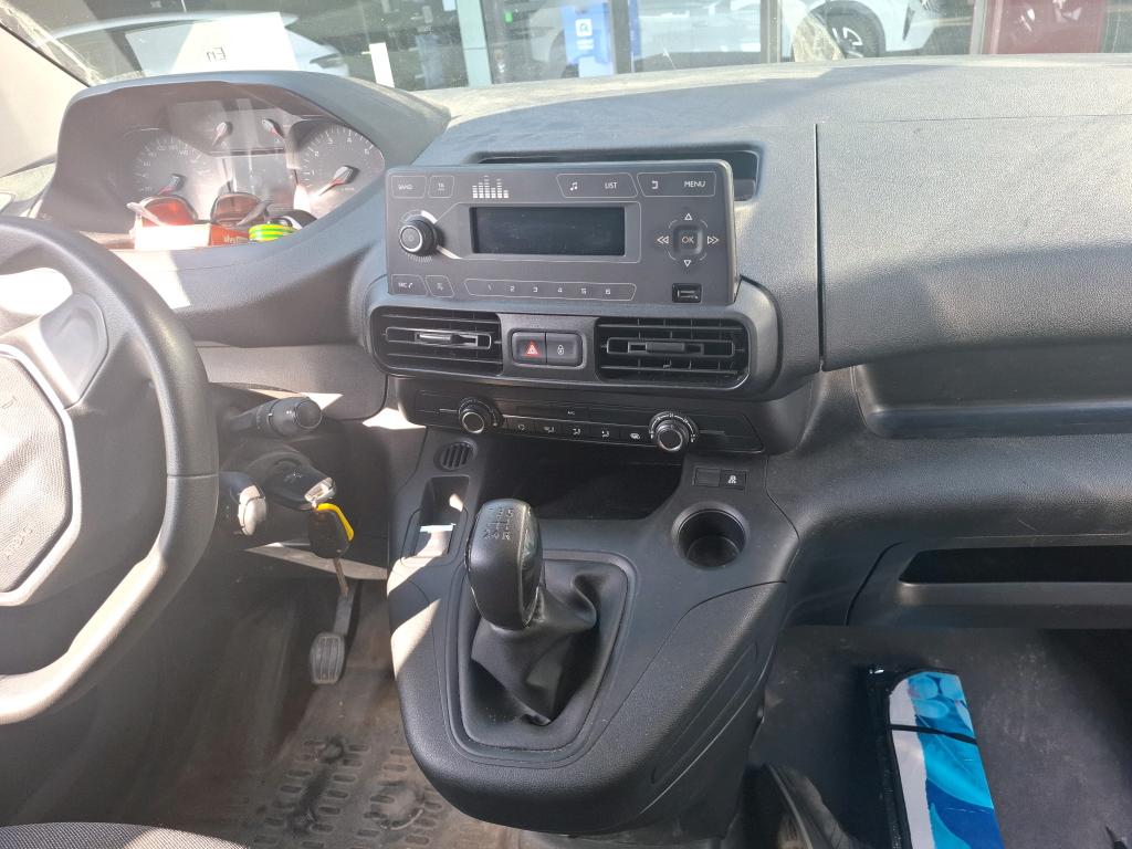 PEUGEOT PARTNER FOURGON STANDARD 1000 KG BLUEHDI 100 S&S BVM5 PREMIUM 2020