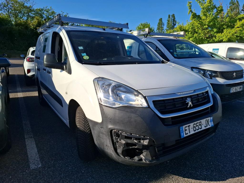 PEUGEOT PARTNER FGN FOURGON LONG 1.6 BLUEHDI 100 S&S BVM5 PREMIUM 2018
