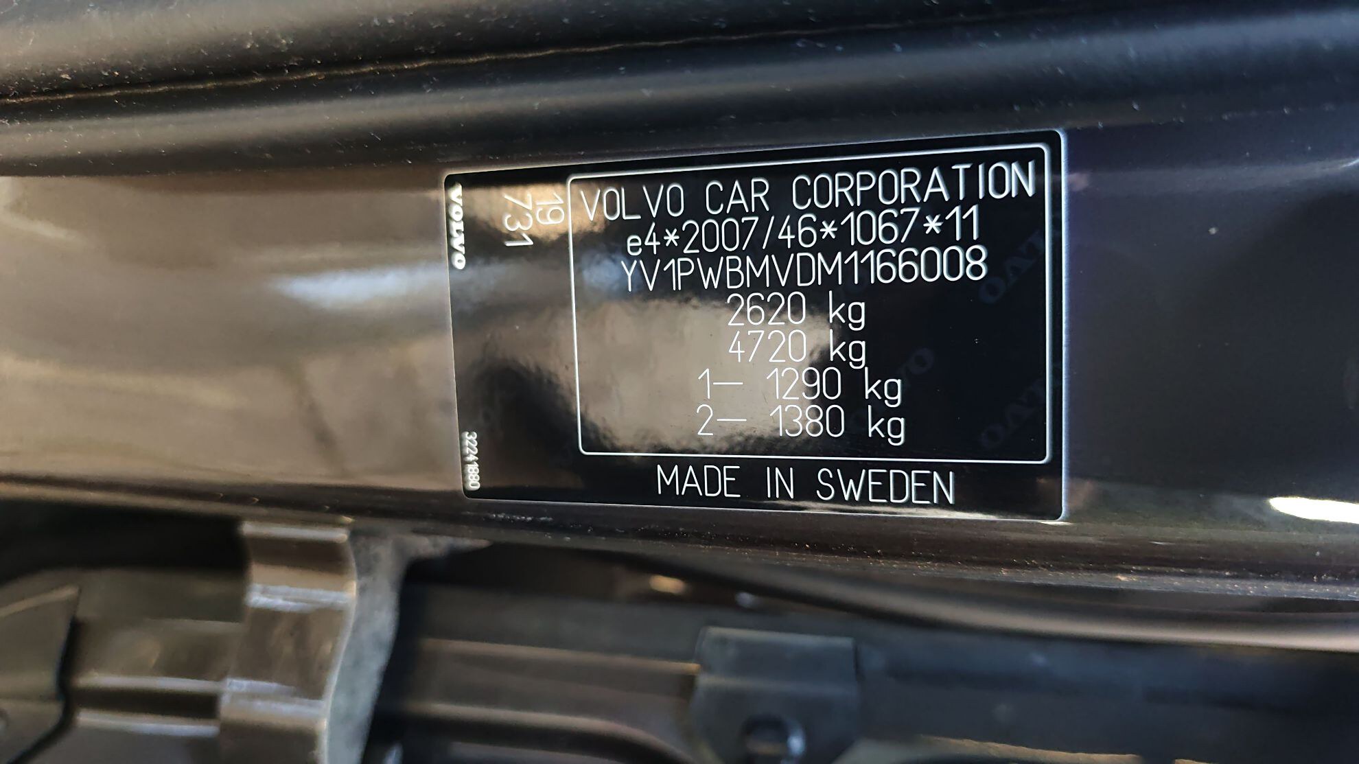 VOLVO V90 T8 AWD Recharge 303 + 87 ch Geartronic 8 Inscription 2021