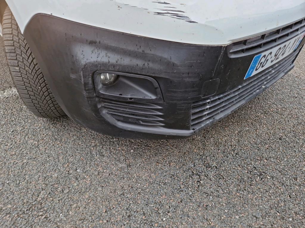 CITROEN BERLINGO VAN M 650 BLUEHDI 100 S&S BVM6 CLUB 2022