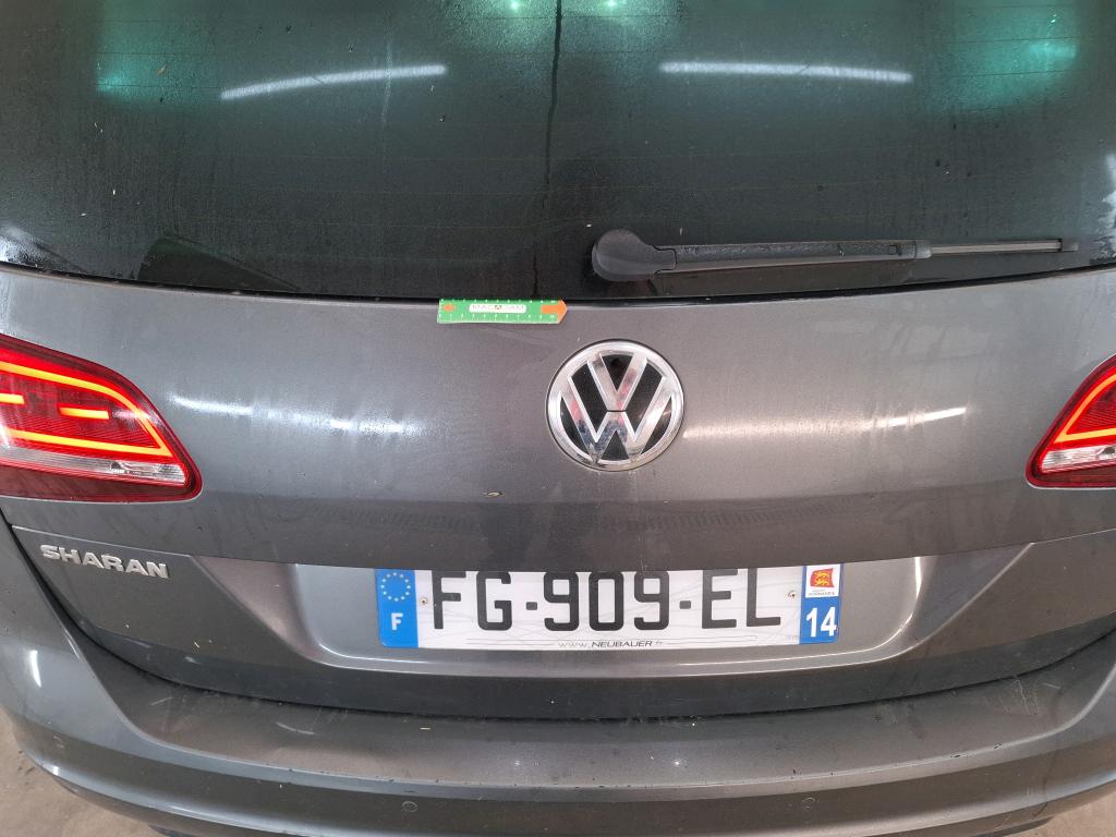 VOLKSWAGEN SHARAN 2.0 TDI 150 BlueMotion Technology DSG6 Carat 2019