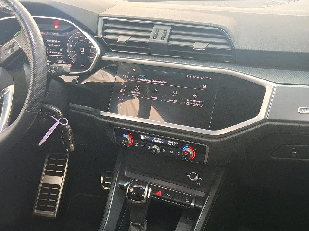 AUDI Q3 VP 45 TFSIe 245 ch S tronic 6 line 2022
