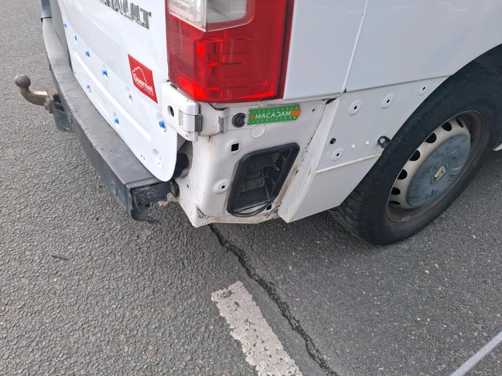 RENAULT MASTER FOURGON FGN L2H2 3.5t 2.3 dCi 130 E6 GRAND CONFORT 2018