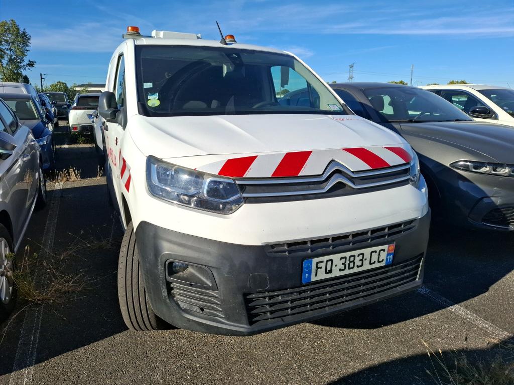 CITROEN BERLINGO VAN M 1000 BLUEHDI 130 S&S BVM6 CLUB 2020