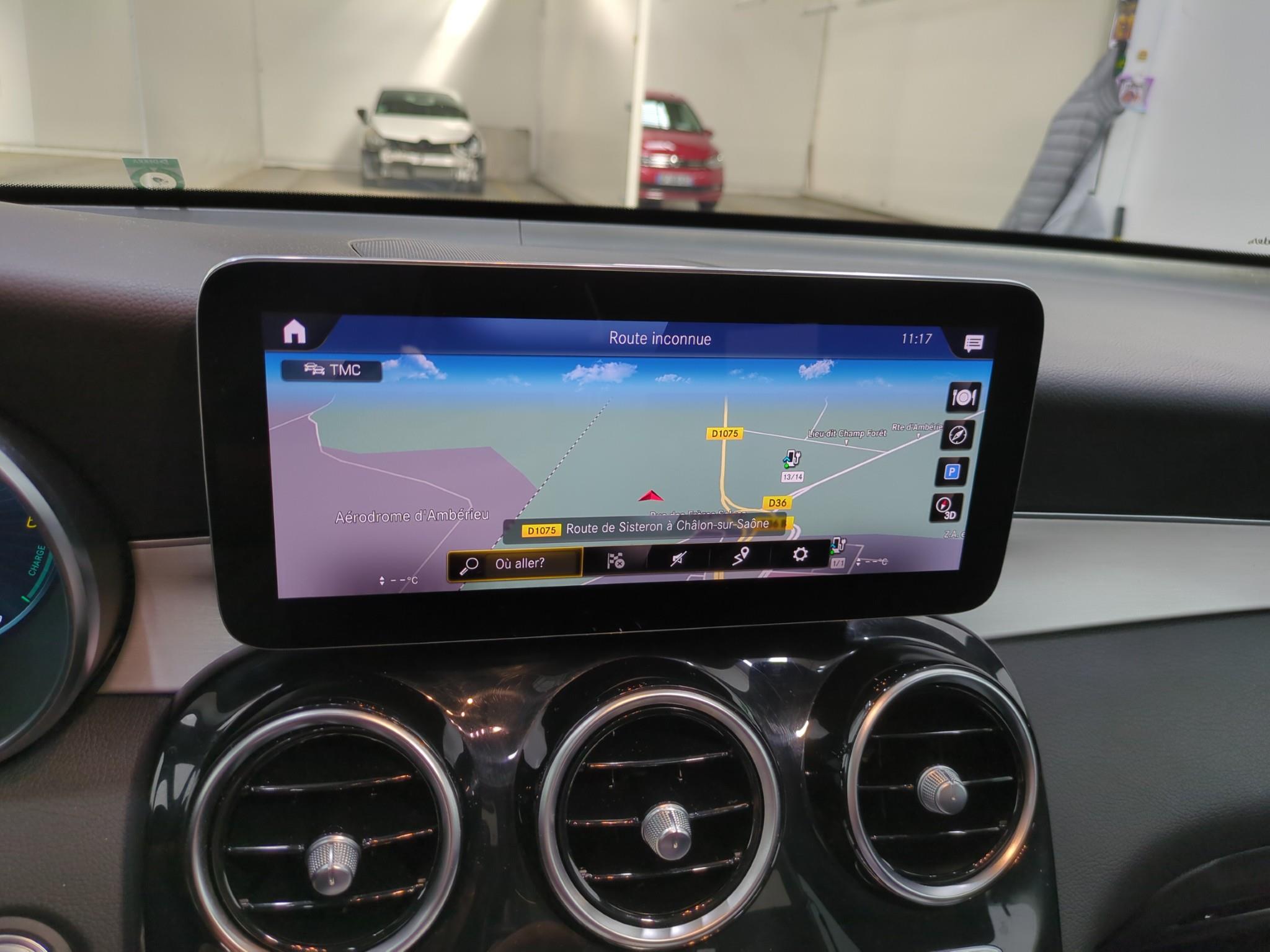 MERCEDES-BENZ MERCEDES CLASSE GLC COUPE Coupé 300 de 9G-Tronic 4Matic AMG Line 2021