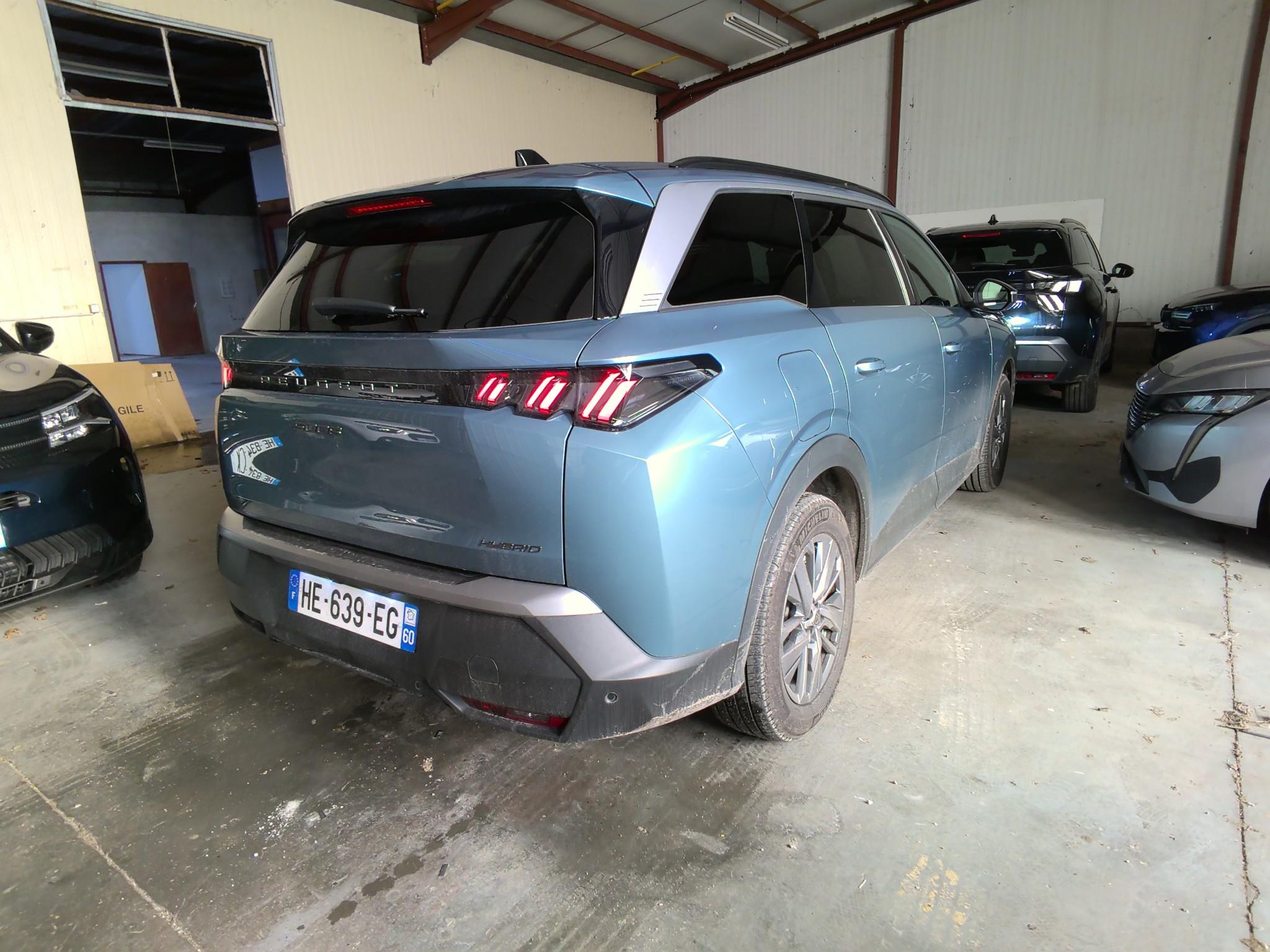 PEUGEOT 5008 Hybrid 145 ch e-DCS6 Allure 7 pl 2025