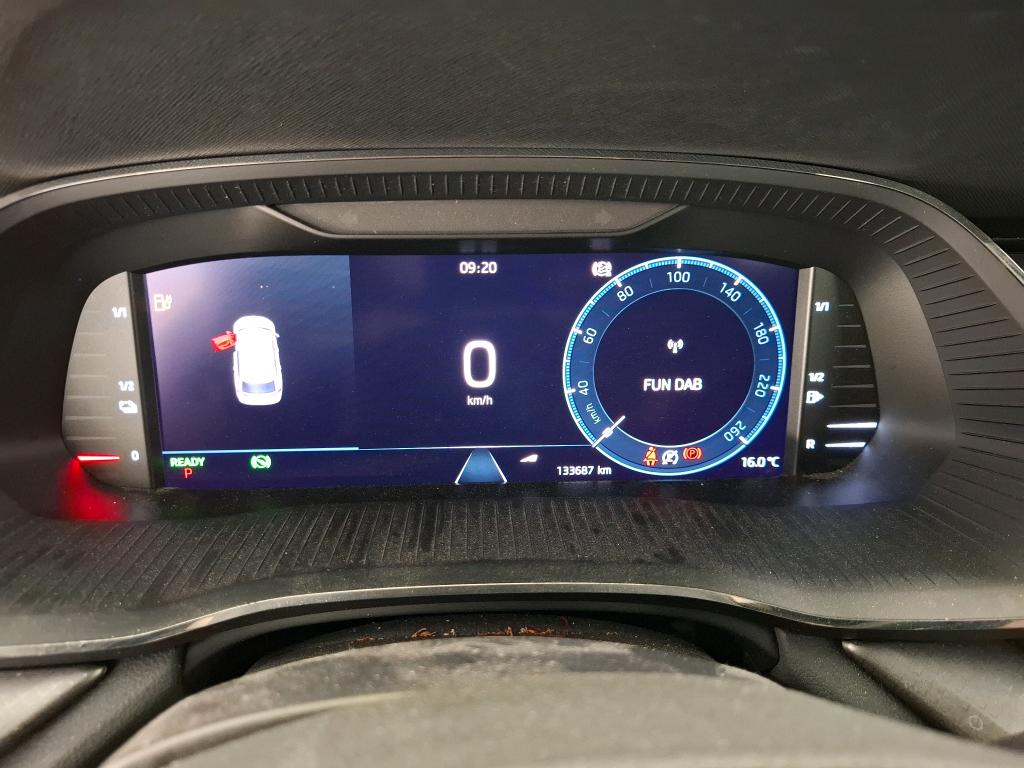 SKODA OCTAVIA COMBI 1.4 TSI PHEV iV 204 ch DSG6e Business 2022