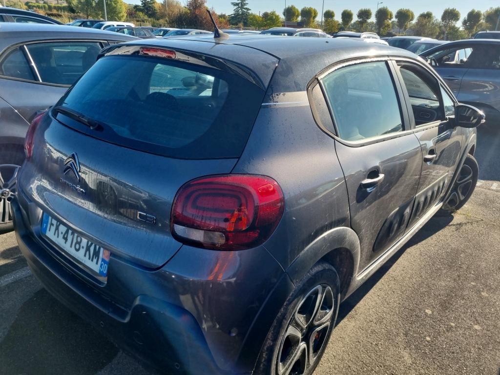 CITROEN C3 BUSINESS PureTech 82 S&S BVM5 Shine 2019