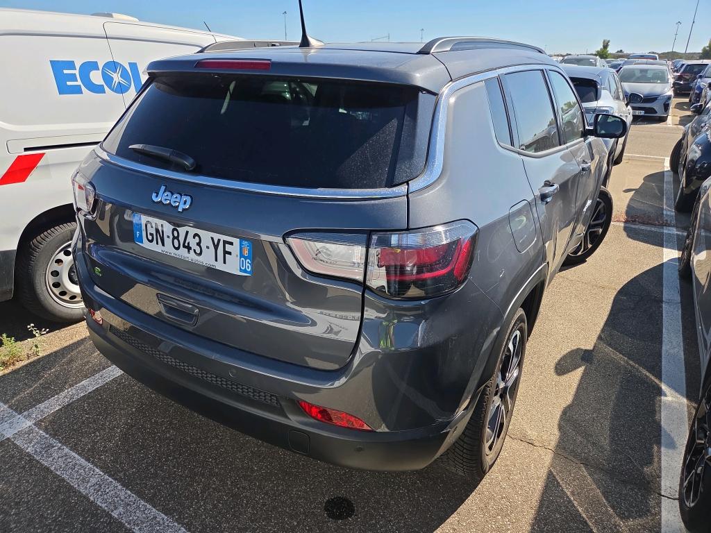 JEEP COMPASS II 1.5 Turbo T4 130 ch e-Hybrid BVR7 Limited 2023