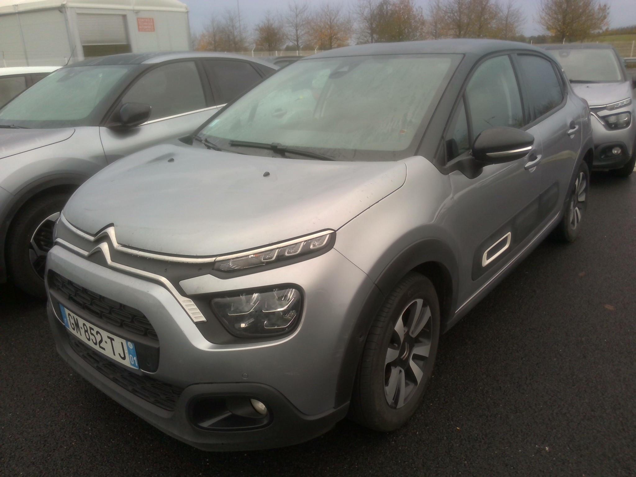 CITROEN C3 PureTech 110 S&S BVM6 Shine 2023