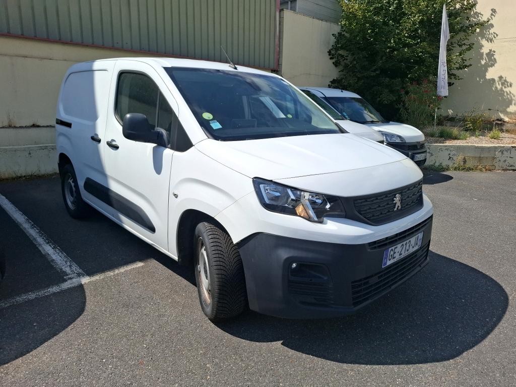 PEUGEOT PARTNER FOURGON STANDARD 1000 KG BLUEHDI 100 S&S BVM5 GRIP 2022