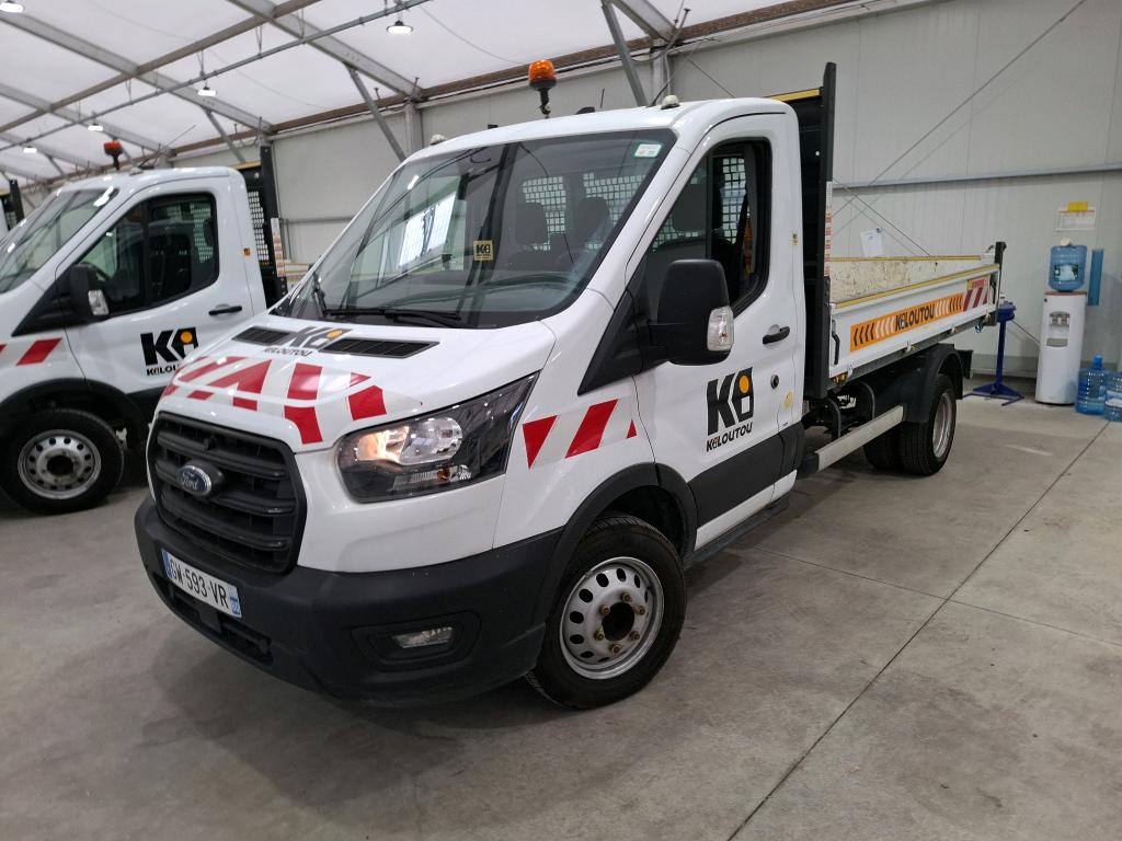 FORD TRANSIT CHASSIS CABINE CHC P350 L5 2.0 ECOBLUE 165 S&S TREND 2024