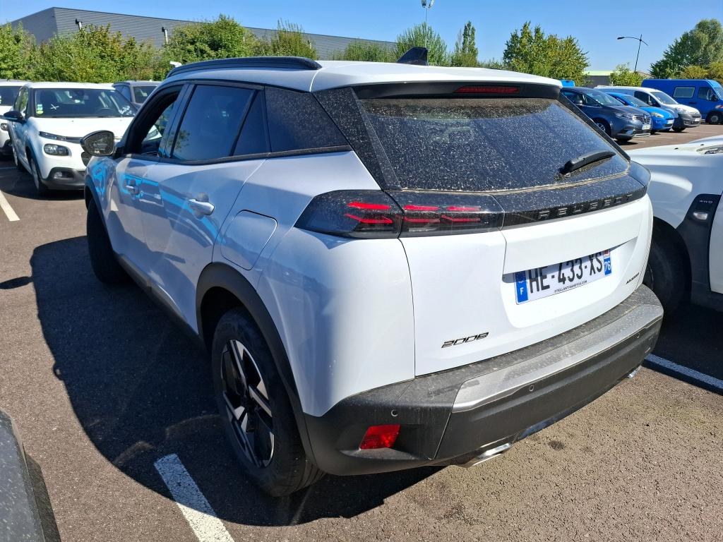 PEUGEOT 2008 Hybrid 145 ch e-DCS6 Allure 2025