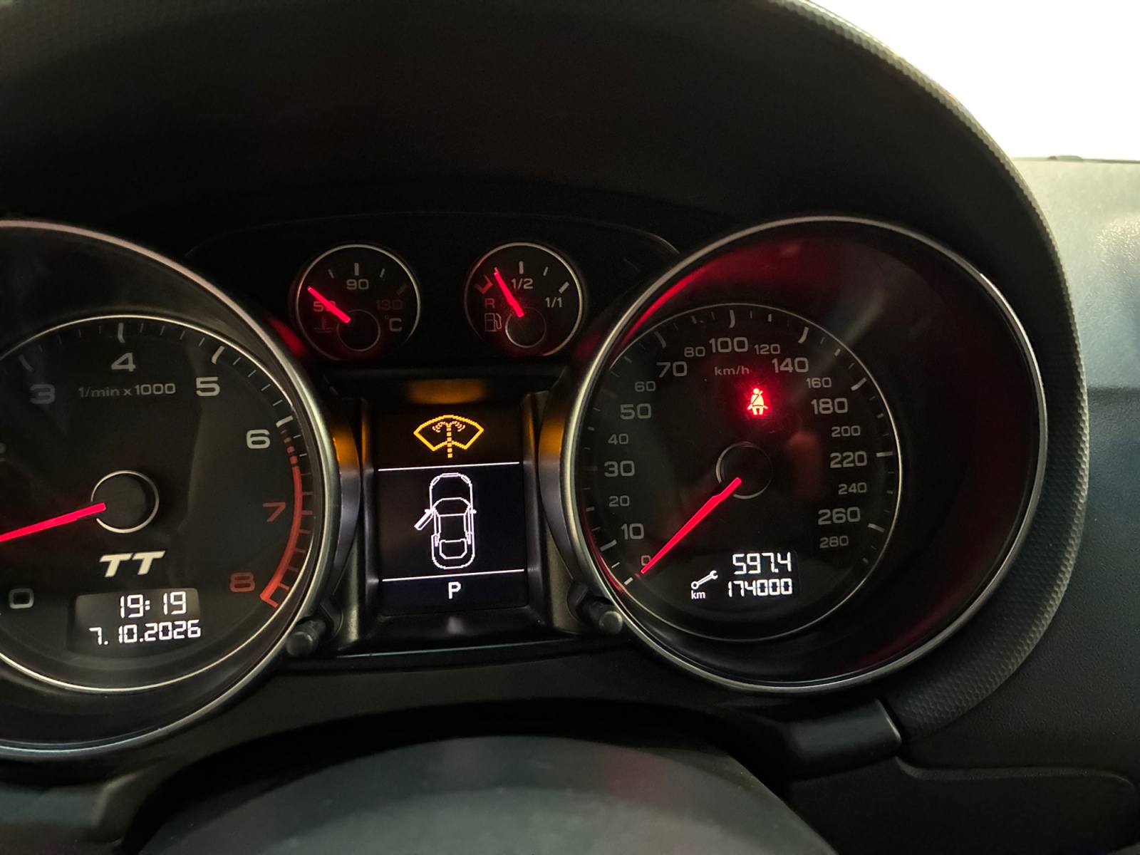 AUDI TT Coupé 1.8 TFSI 160 S line S tronic 7 2012