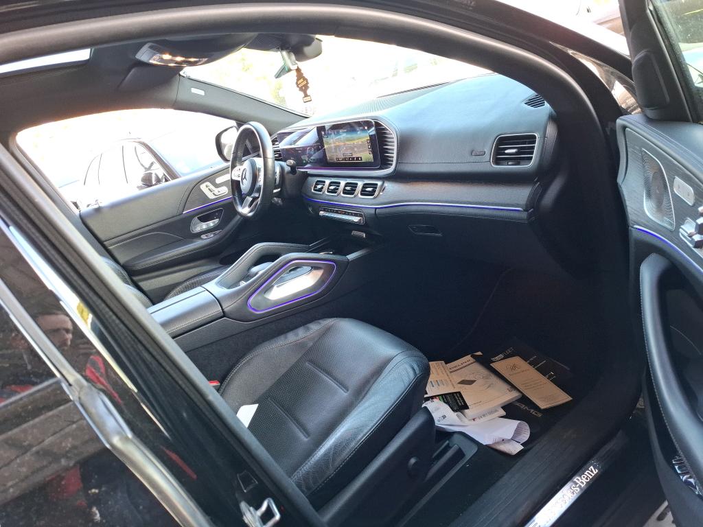 MERCEDES CLASSE GLE COUPE Coupé 350 de 9G-Tronic 4Matic AMG Line 2021