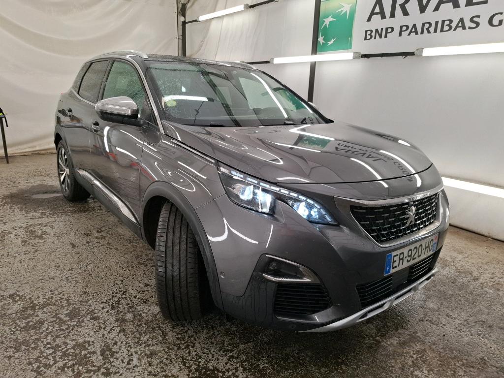 PEUGEOT 3008 2.0 BlueHDi 180ch S&S EAT6 GT 2017