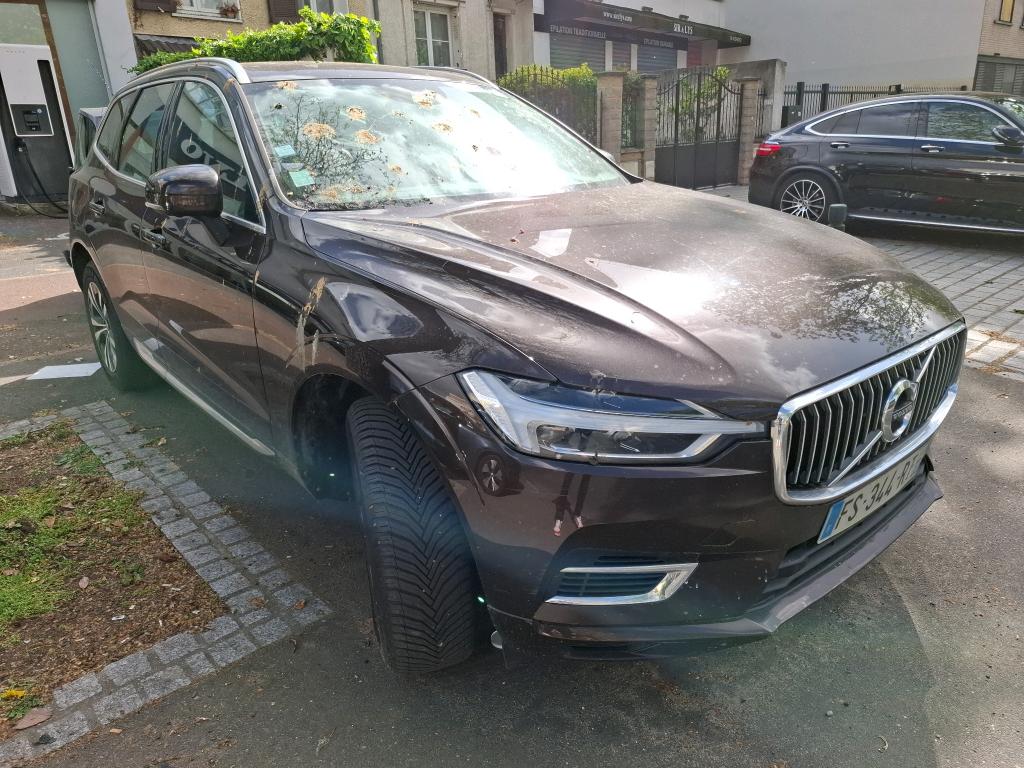 VOLVO XC60 BUSINESS T6 Recharge AWD 253 ch + 87 Geartronic 8 Executive 2020