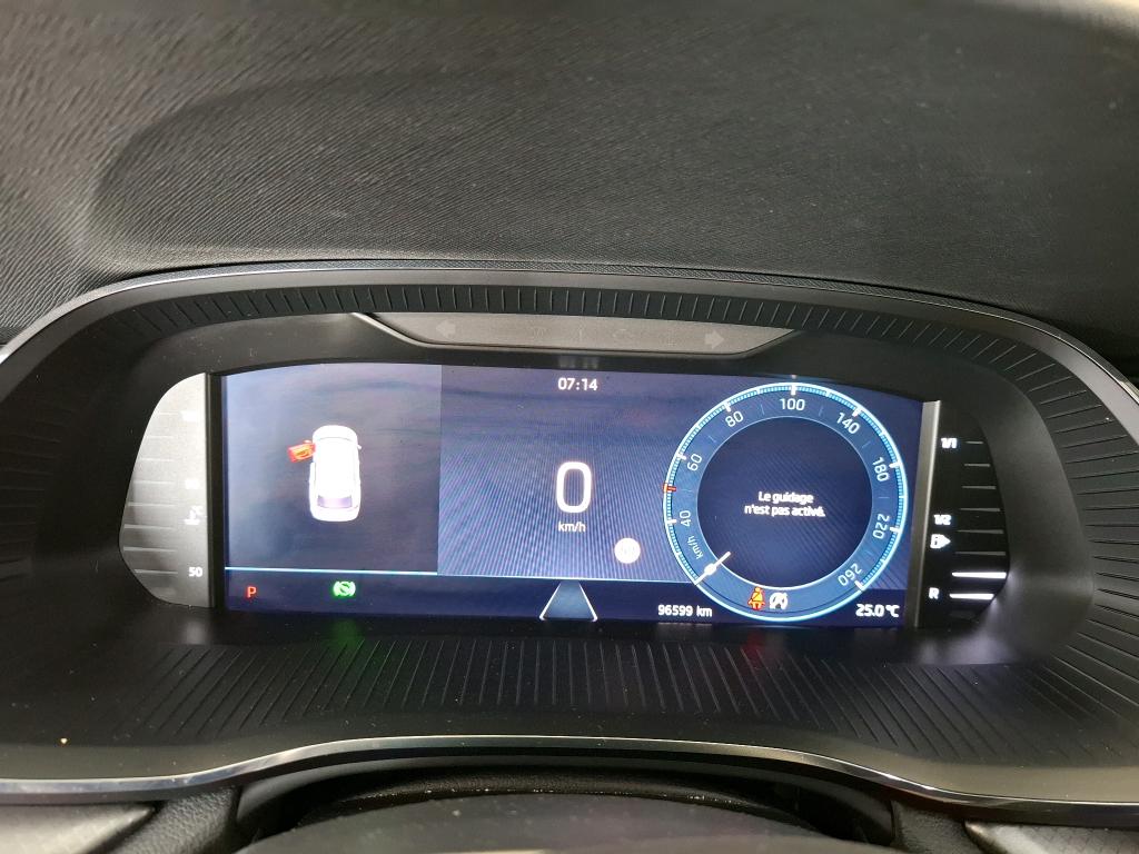 SKODA OCTAVIA COMBI 2.0 TDI 150 ch DSG7 Ambition 2023