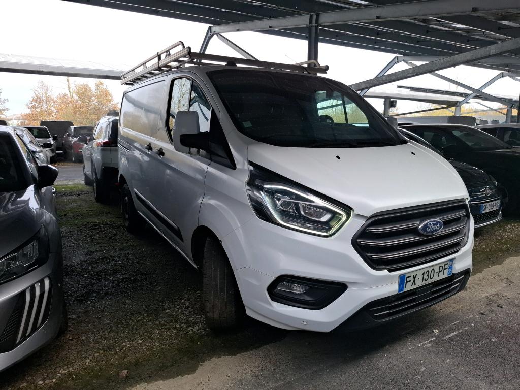 FORD TRANSIT CUSTOM FOURGON 340 L1H1 1.0 ECOBOOST 120 PHEV TREND BUSINESS 2021