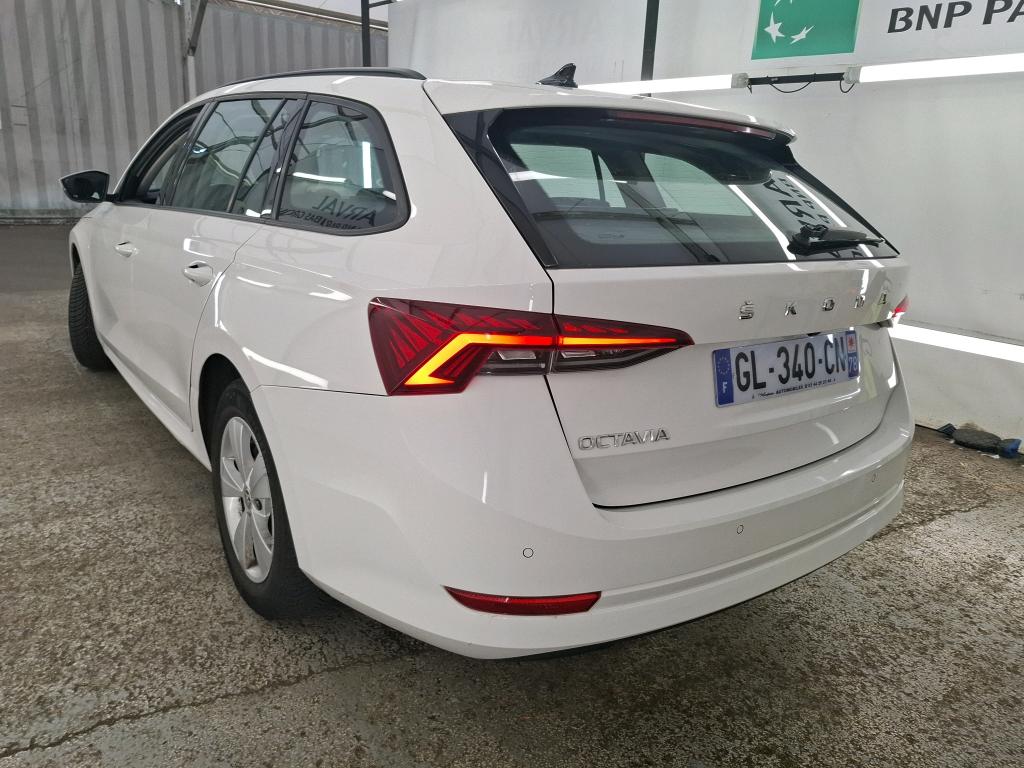 SKODA OCTAVIA COMBI 2.0 TDI 116 ch DSG7 Business 2022