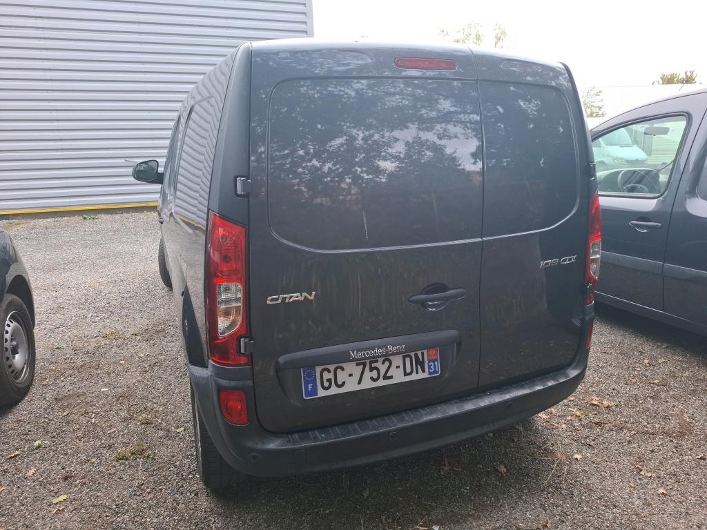 MERCEDES-BENZ CITAN FOURGON FGN 109 CDI EXTRA LONG PRO 2021