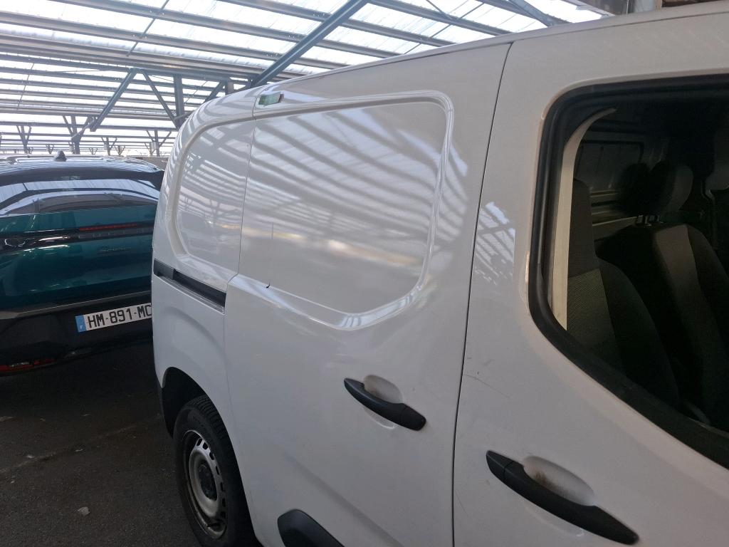 CITROEN BERLINGO VAN M 650 BLUEHDI 100 S&S BVM6 CLUB 2021