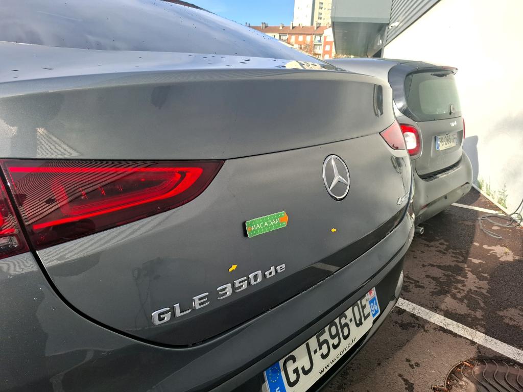 MERCEDES-BENZ GLE COUPE Coupé 350 de 9G-Tronic 4Matic AMG Line 2022