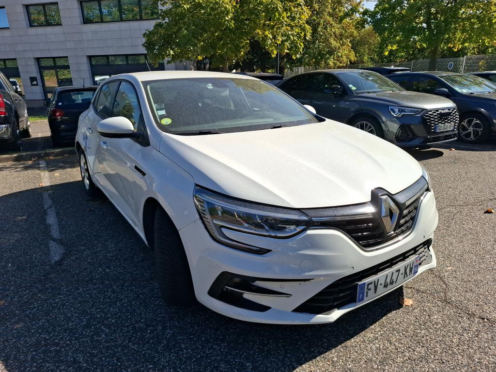 RENAULT MEGANE SOCIETE IV BLUE DCI 115 - 20 AIR NAV 2P 2020