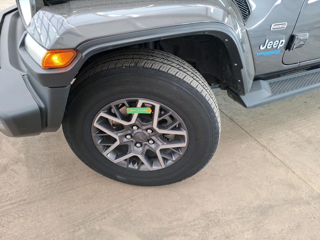 JEEP WRANGLER MY21 Unlimited 4xe 2.0 l T 380 ch PHEV 4x4 BVA8 Overland 2021