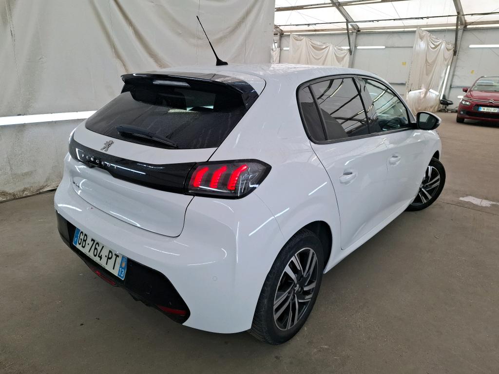 PEUGEOT 208 BUSINESS PureTech 100 S&S BVM6 Allure 2021