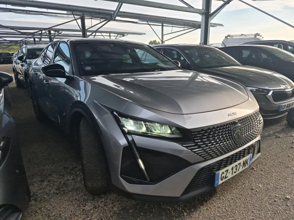 PEUGEOT 408 Hybrid 136 e-DCS6 Allure 2024