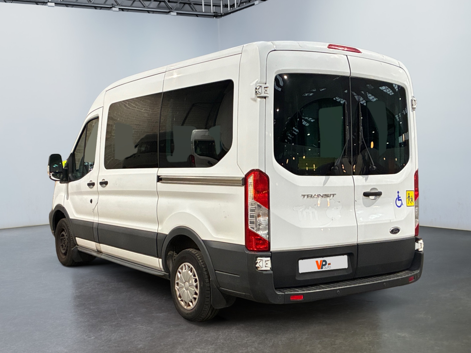 FORD TRANSIT KOMBI TPMR 310 L2H2 2.2 TDCi 125 2016