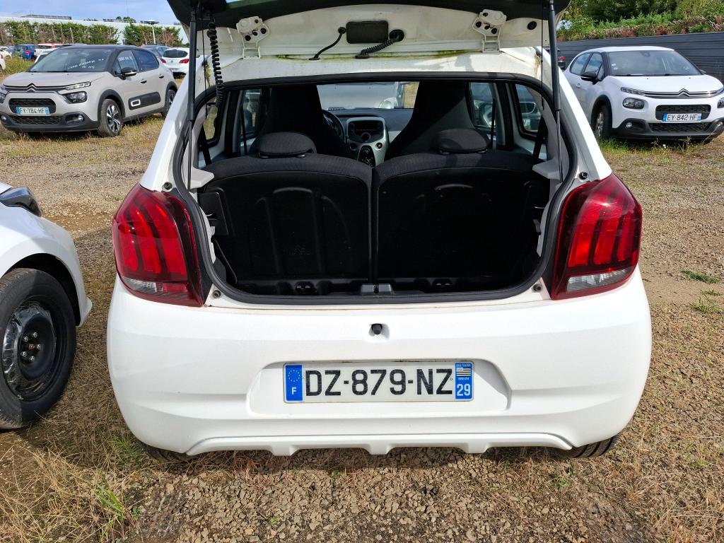 PEUGEOT 108 1.2 PureTech 82ch BVM5 Active 2016