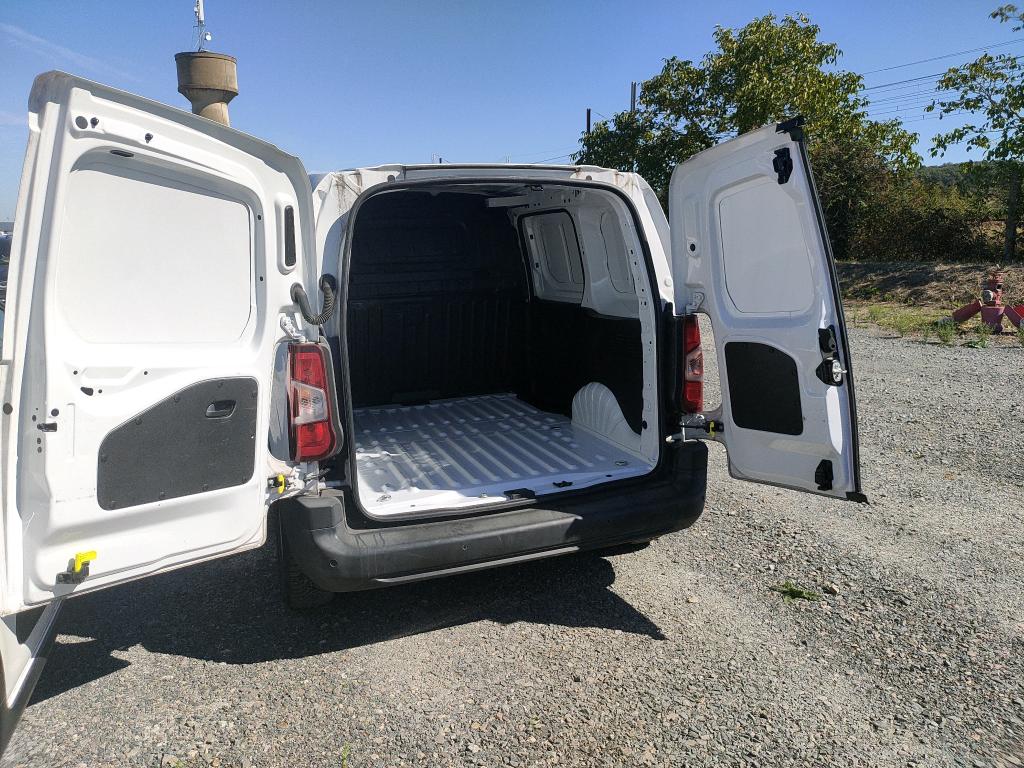 PEUGEOT PARTNER FGN FOURGON M 650 KG BLUEHDI 100 S&S BVM6 - 2023