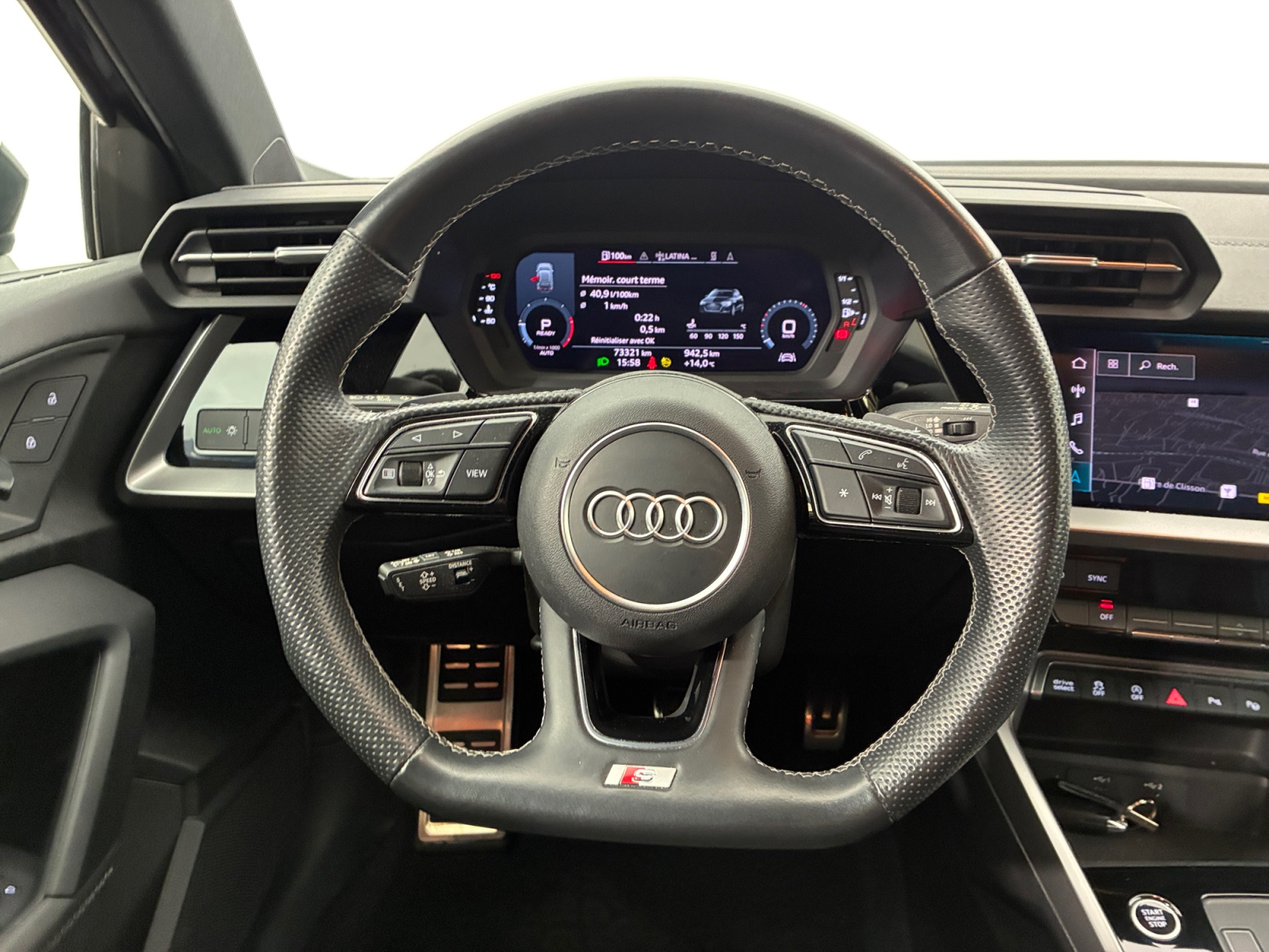 AUDI A3 Sportback 35 TDI 150 S tronic 7 S Line 2023