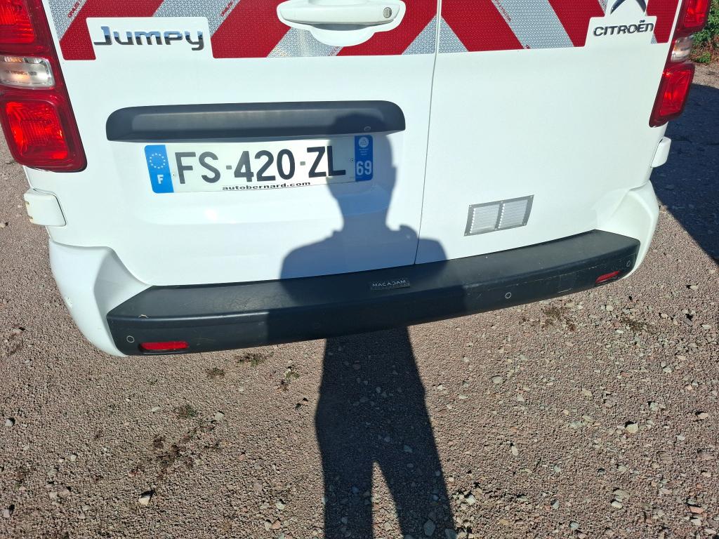 CITROEN JUMPY CABINE APPROFONDIE (09/2016-11/202 CAB XL BLUEHDI 120 BVM6 DRIVER 340 NM 2020