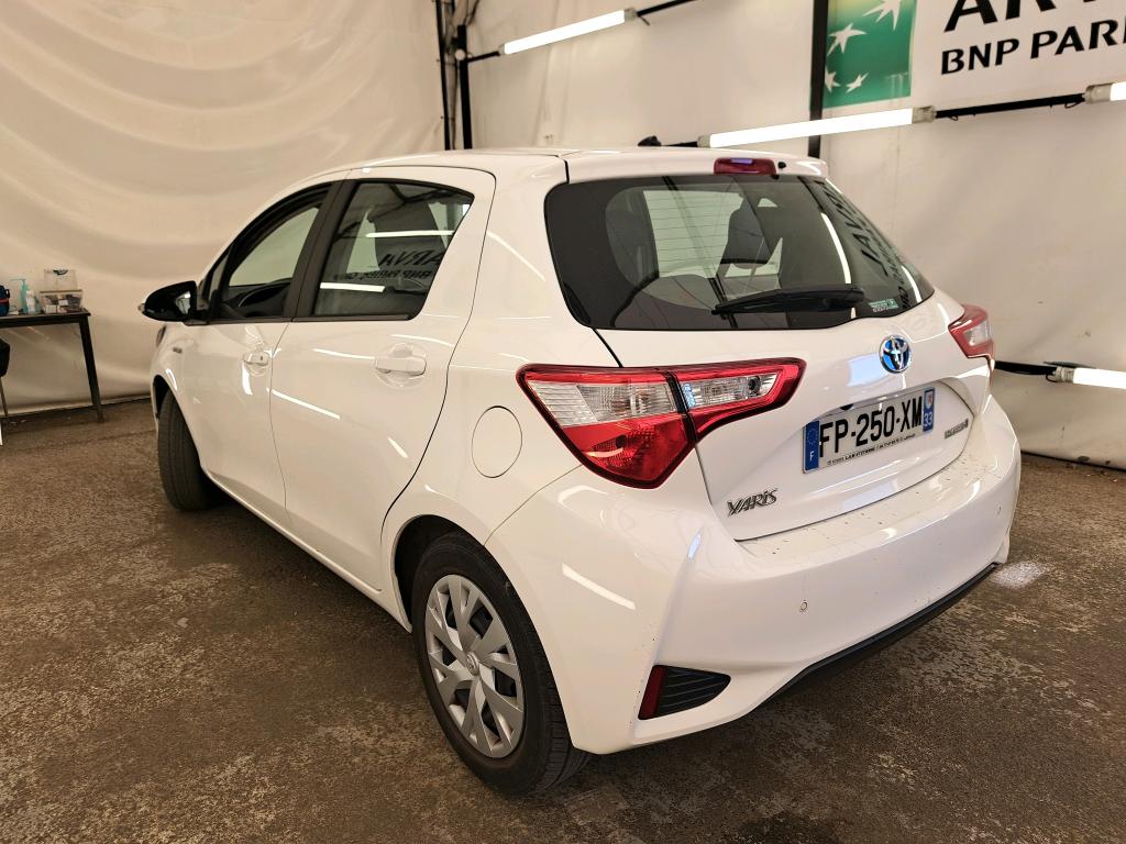 TOYOTA YARIS HYBRIDE 100h France 2020