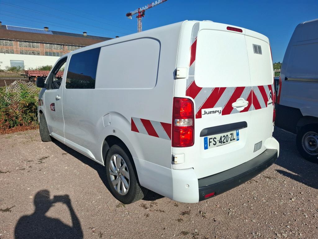 CITROEN JUMPY CABINE APPROFONDIE (09/2016-11/202 CAB XL BLUEHDI 120 BVM6 DRIVER 340 NM 2020