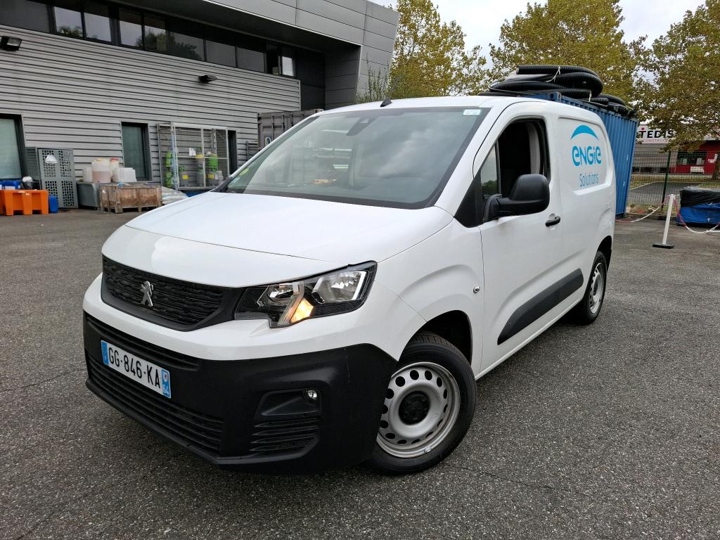 PEUGEOT PARTNER FGN FOURGON STANDARD 1000 KG BLUEHDI 100 S&S BVM6 PREMIUM 2022