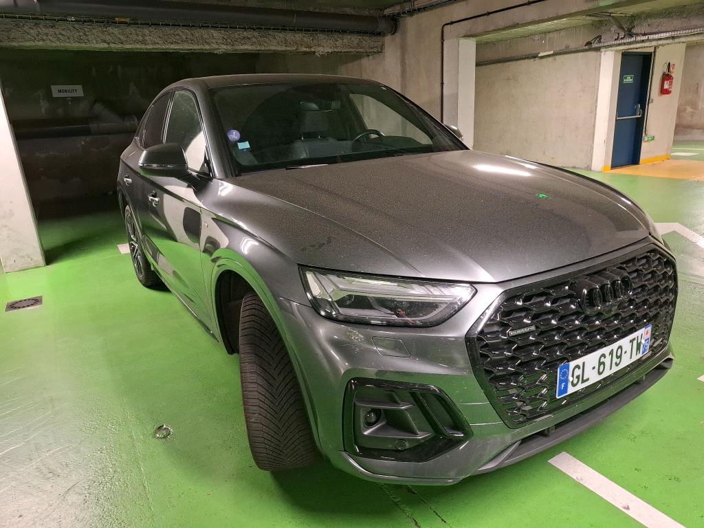 AUDI Q5 SPORTBACK 50 TFSIe 299 S tronic 7 Quattro line 2023